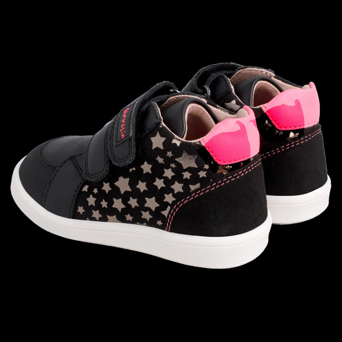 Garvalin sneakersy dziewczęce 211360-A czarne -  - #tag1# - #tag2# - #tag3# - #tag4#