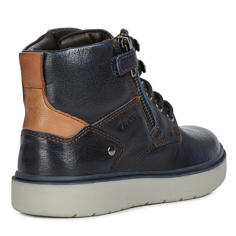 Geox Trzewiki zimowe chłopięce J947SA-0JHMW-C4072 -  - #tag1# - #tag2# - #tag3# - #tag4#