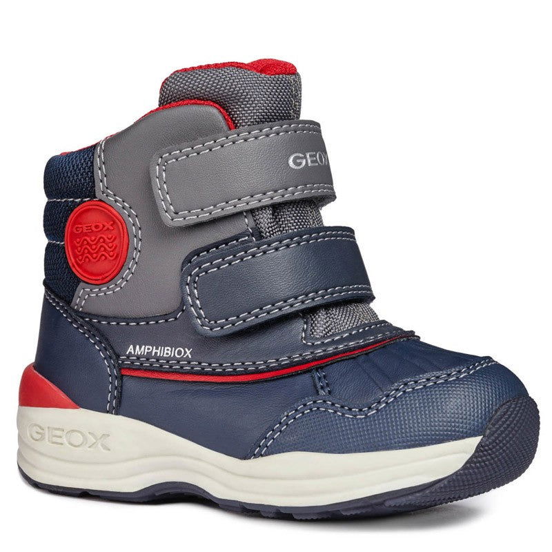 Geox śniegowce chłopięce kolor granat B841GA-054FU-C4075-S -  - #tag1# - #tag2# - #tag3# - #tag4#