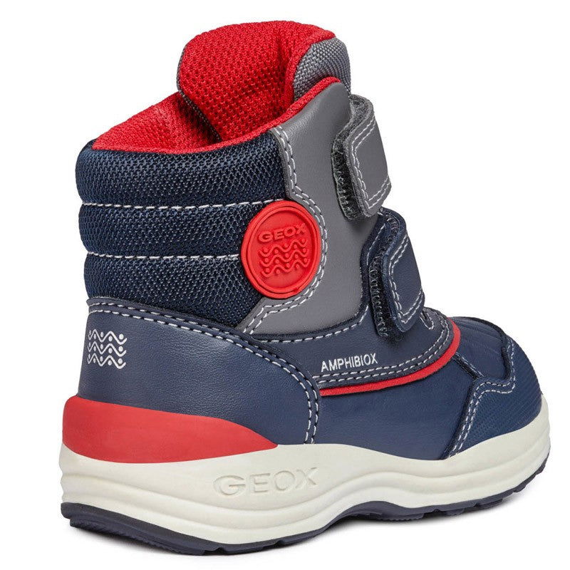 Geox śniegowce chłopięce kolor granat B841GA-054FU-C4075-S -  - #tag1# - #tag2# - #tag3# - #tag4#