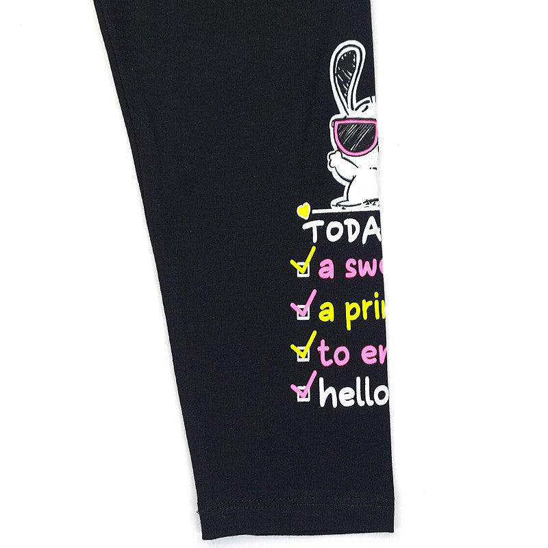 Getry Długie dziewczynka czarny 346-71023  GKMOD -  - #tag1# - #tag2# - #tag3# - #tag4#