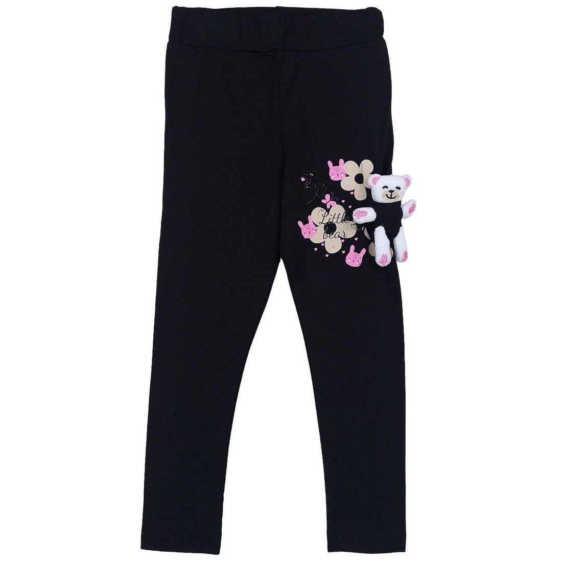 Getry Z Maskotką dziewczynka czarny 44171-8724 GKMOD -  - #tag1# - #tag2# - #tag3# - #tag4#