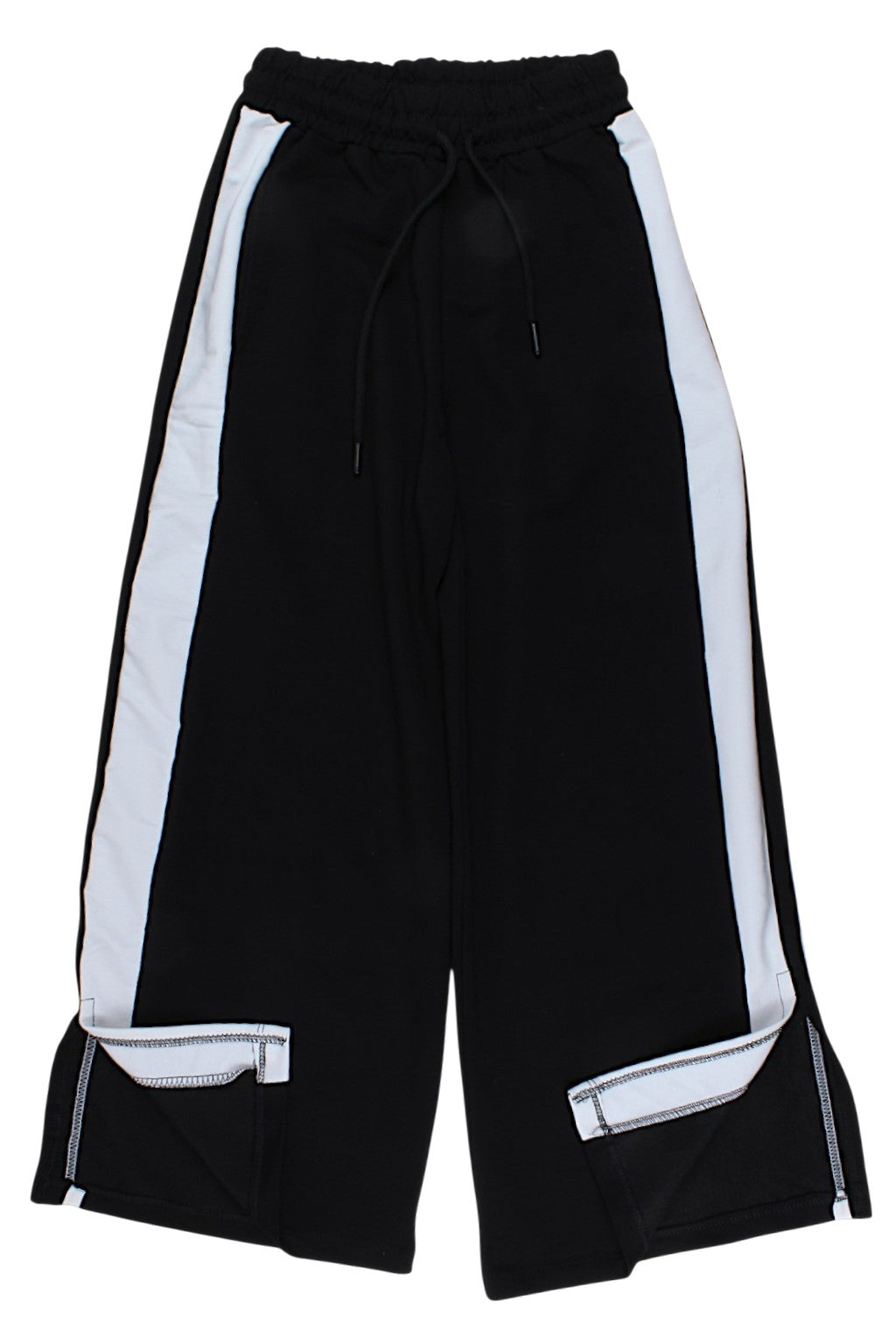 Girls' sports pants black VizViz 43594-6825-14