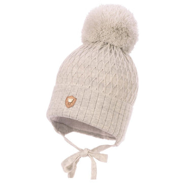 Jamiks ADAM IV czapka chłopięca kolor popiel JZB002-1 -  - #tag1# - #tag2# - #tag3# - #tag4#