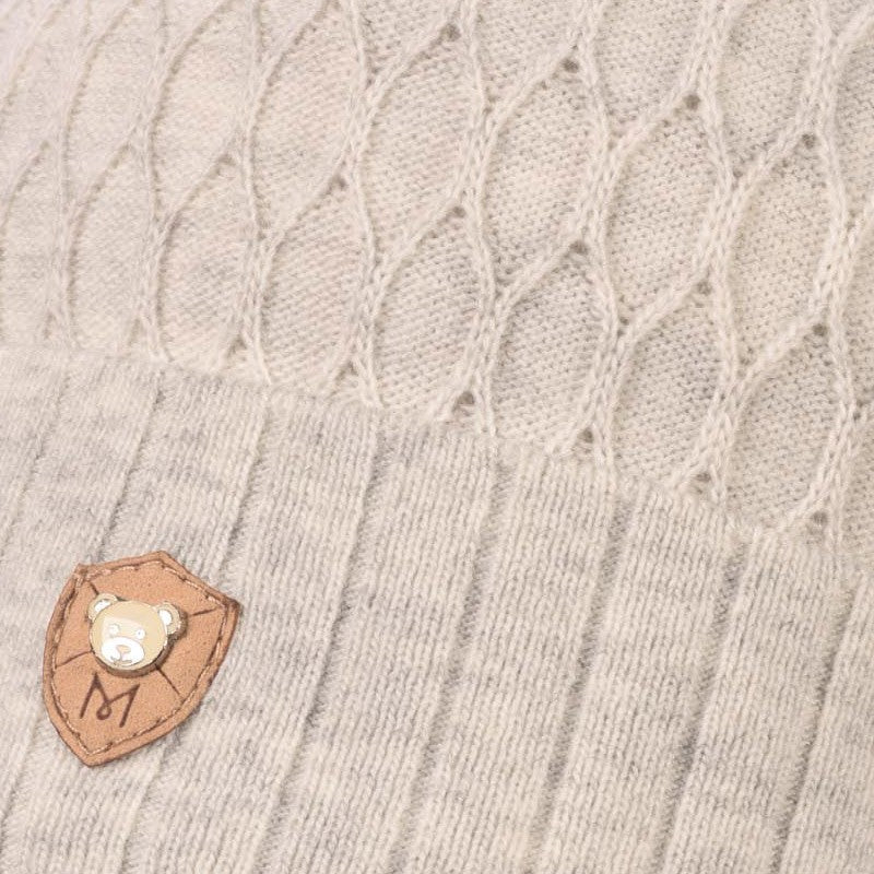 Jamiks ADAM IV czapka chłopięca kolor popiel JZB002-1 -  - #tag1# - #tag2# - #tag3# - #tag4#