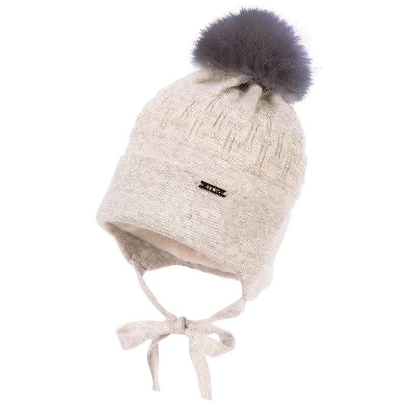 Jamiks BOB II czapka chłopięca kolor popiel JZB044-1 -  - #tag1# - #tag2# - #tag3# - #tag4#