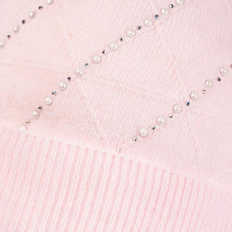 Jamiks HELMI II czapka dziewczęca kolor róż JZB100-3 -  - #tag1# - #tag2# - #tag3# - #tag4#