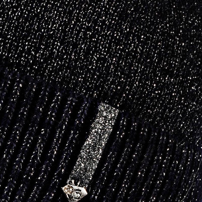 Jamiks SAILA czapka dziewczęca kolor granat JZB247-3 -  - #tag1# - #tag2# - #tag3# - #tag4#