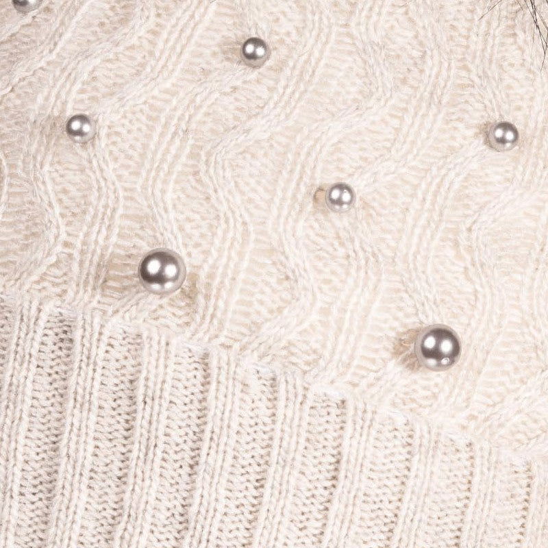 Jamiks SALLY II czapka dziewczęca kolor popiel JZB250-2 -  - #tag1# - #tag2# - #tag3# - #tag4#