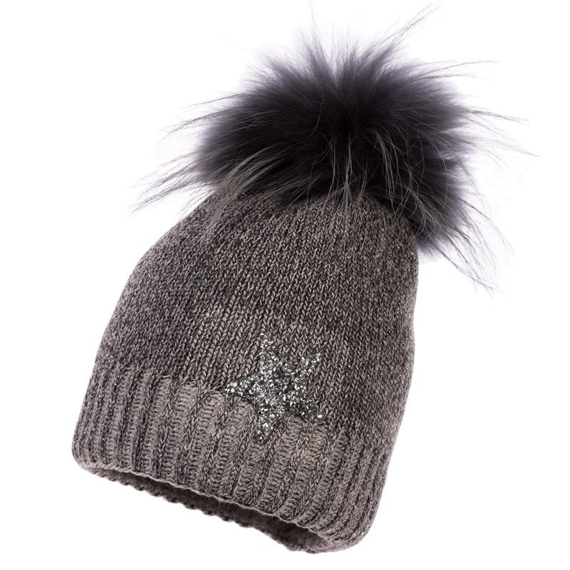 Jamiks SHADOW czapka dziewczęca kolor popiel JZB269-2 -  - #tag1# - #tag2# - #tag3# - #tag4#