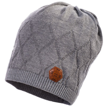 Jamiks czapka przejściowa chłopięca popiel LARRY JWB075-3 -  - #tag1# - #tag2# - #tag3# - #tag4#