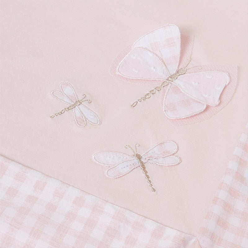 Kocyk z lamówką dla dziewczynki Mayoral 9861-64 Różowy -  - #tag1# - #tag2# - #tag3# - #tag4#