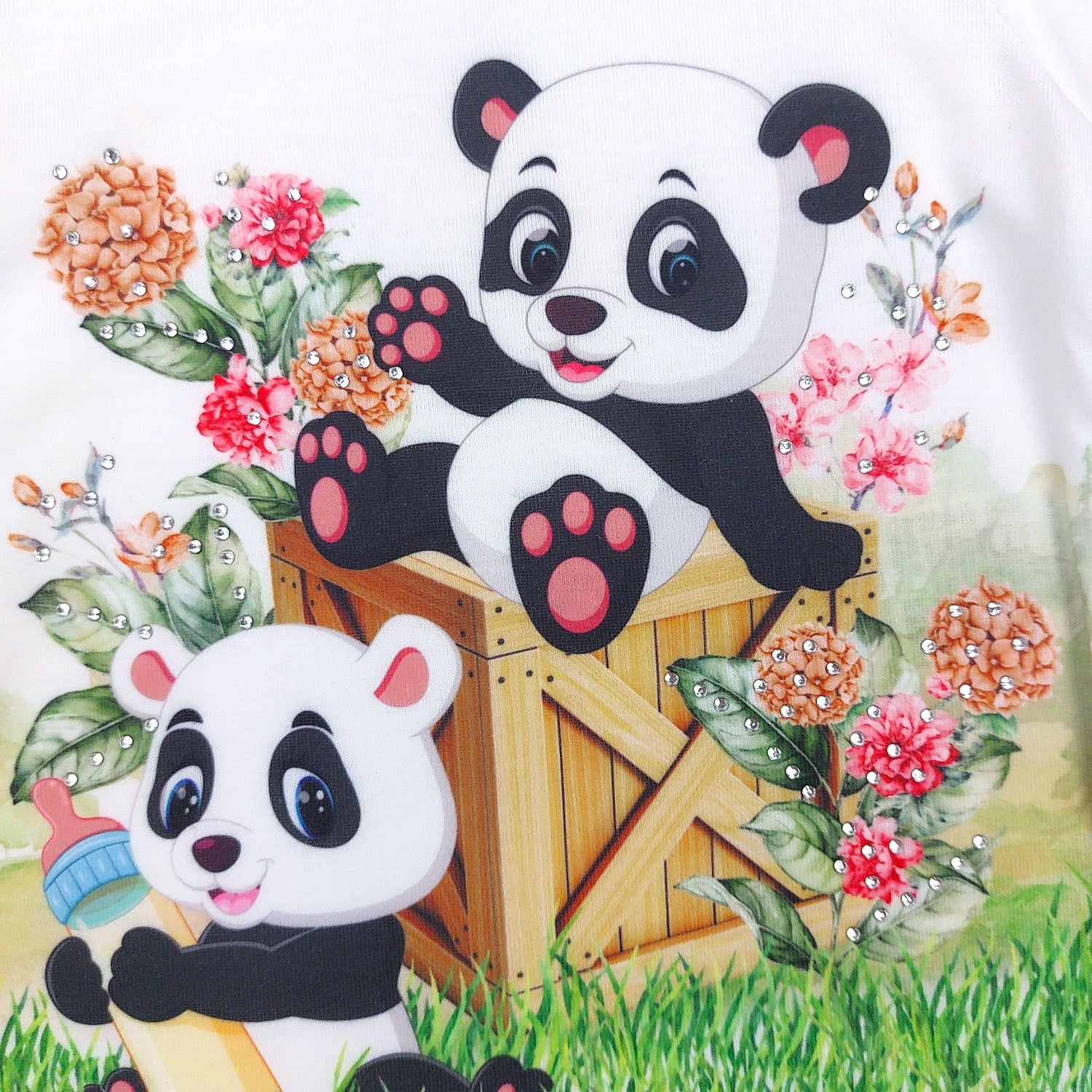 Komplet 3Cz. Panda dziewczynka fango 139-14524 GKMOD -  - #tag1# - #tag2# - #tag3# - #tag4#