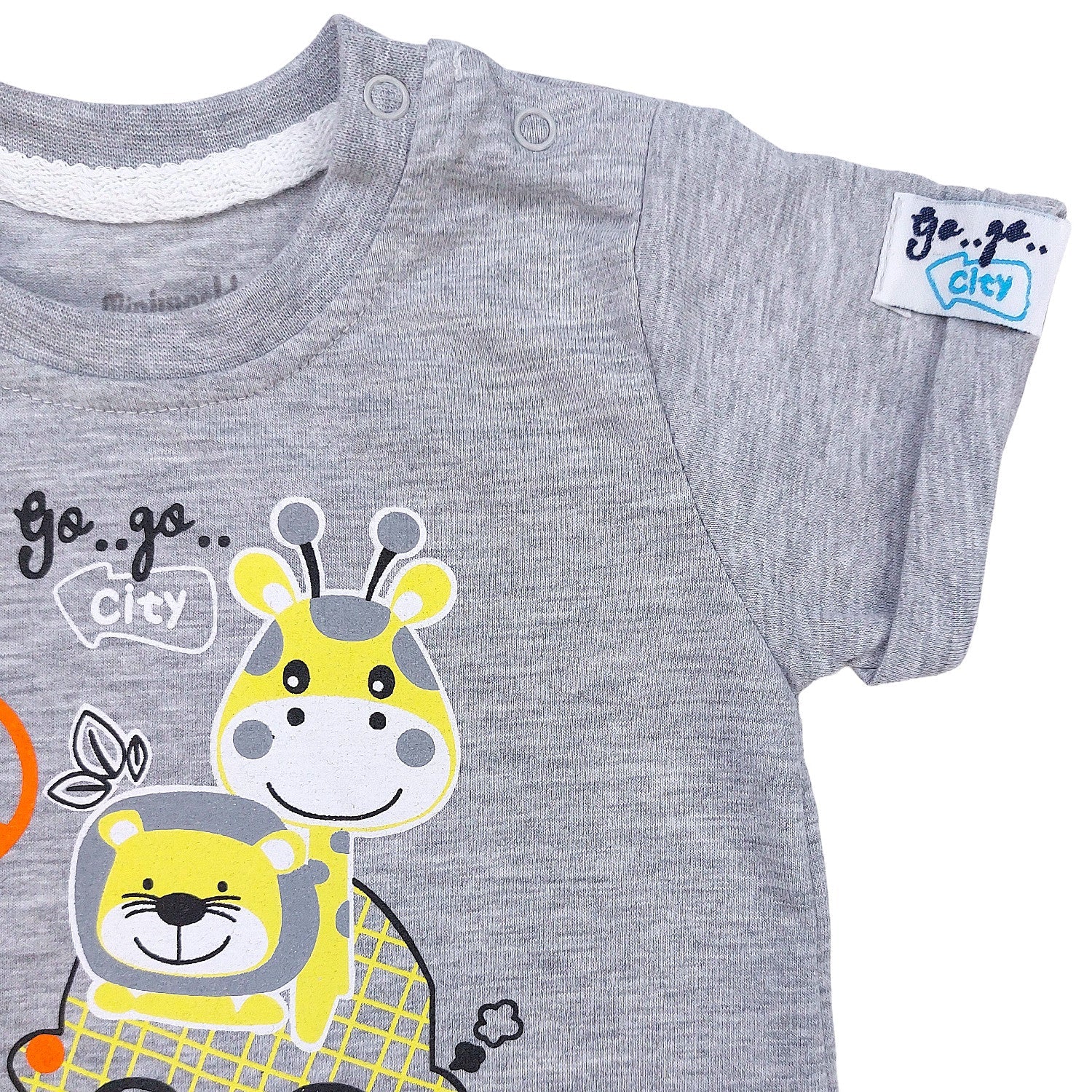 Komplet Baggy chłopak szary 16747-24624 GKMOC -  - #tag1# - #tag2# - #tag3# - #tag4#