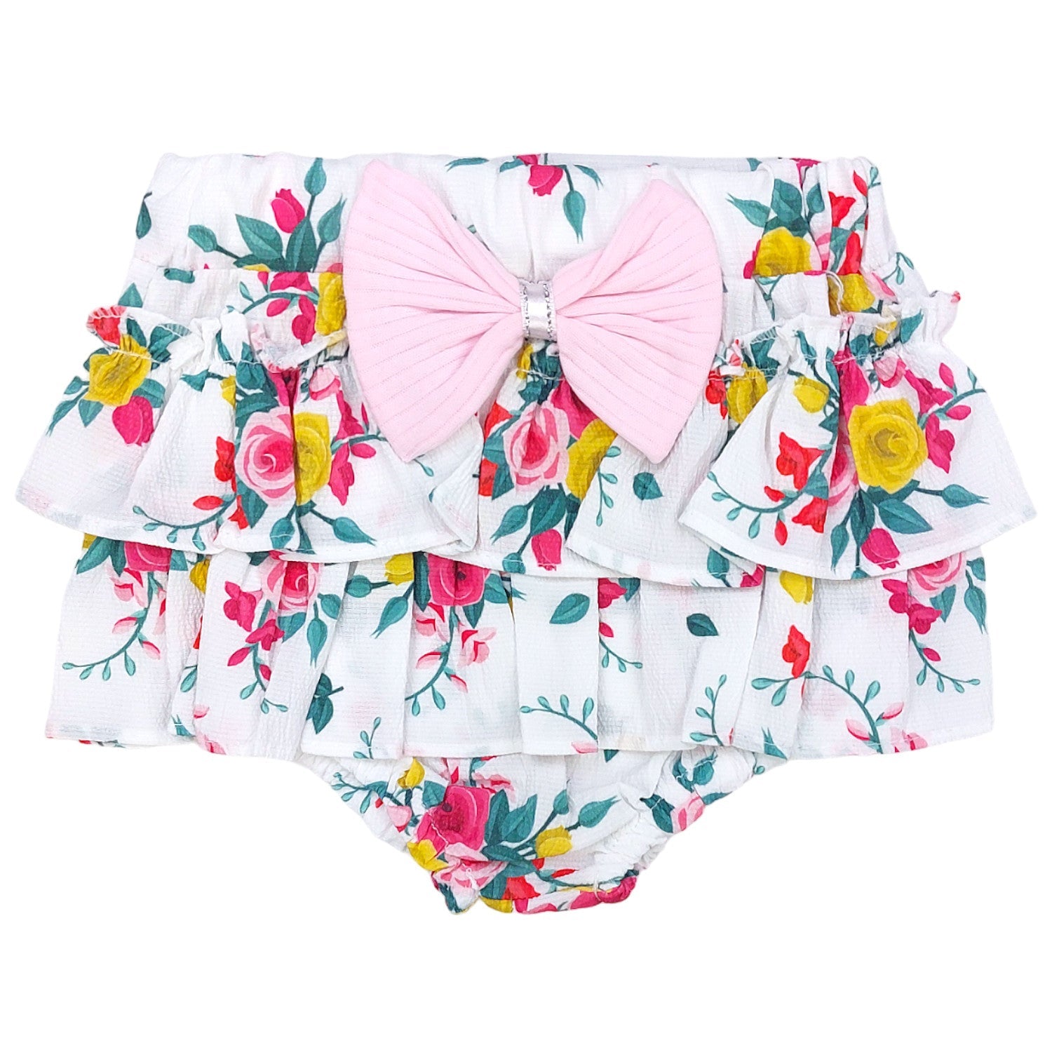 Komplet Bluzka Blumersy dziewczynka róż 3298-24624 GKMOD -  - #tag1# - #tag2# - #tag3# - #tag4#