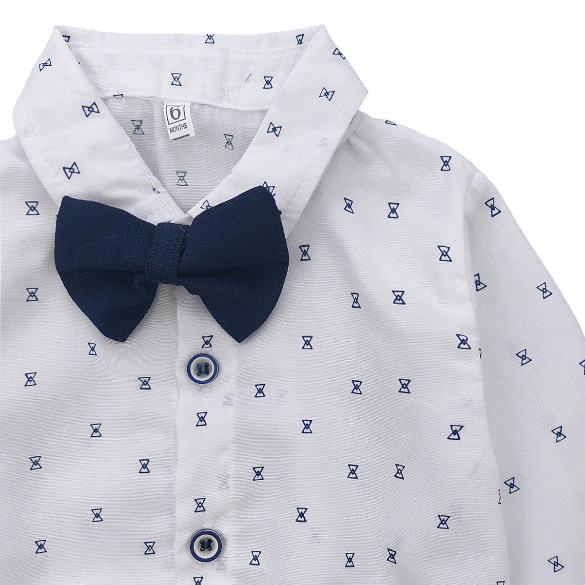 Komplet Elegant chłopak biały 5985-161223  GKMOC -  - #tag1# - #tag2# - #tag3# - #tag4#