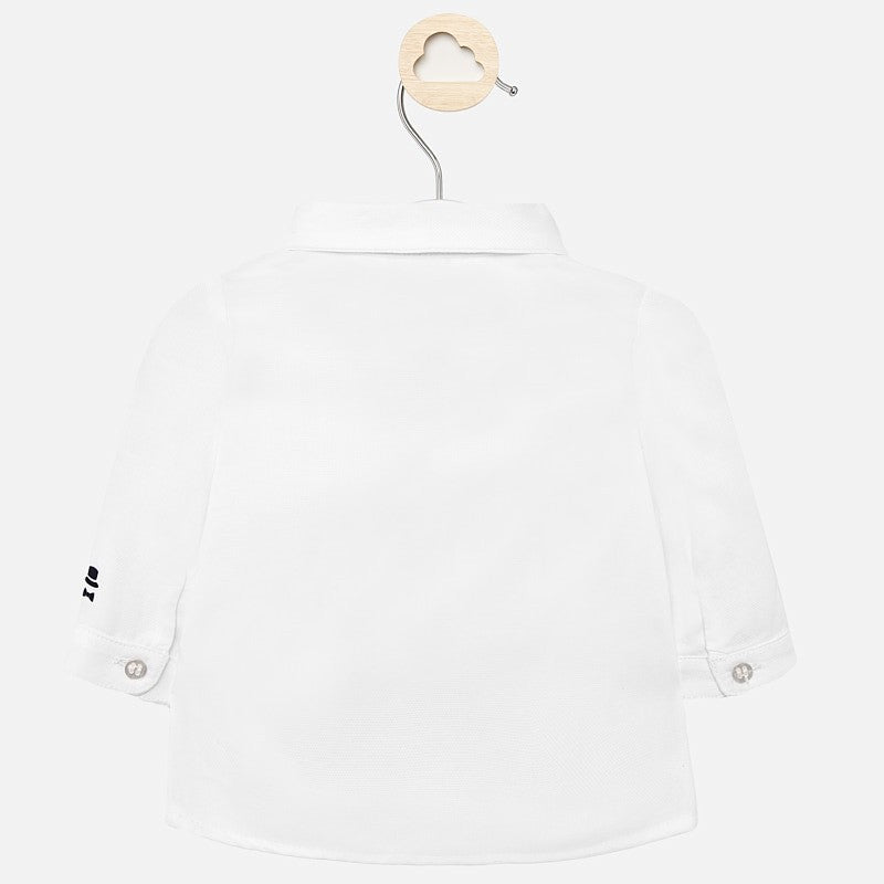 Koszula elegancka z muszką chłopięca Mayoral 1142-32 Biały -  - #tag1# - #tag2# - #tag3# - #tag4#