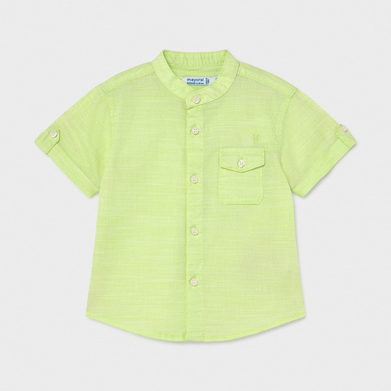 Koszula lniana dla chłopca Mayoral 1117-35 Mięta -  - #tag1# - #tag2# - #tag3# - #tag4#