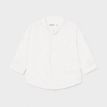 Koszula lniana dla chłopca Mayoral 1119-34 Biały -  - #tag1# - #tag2# - #tag3# - #tag4#