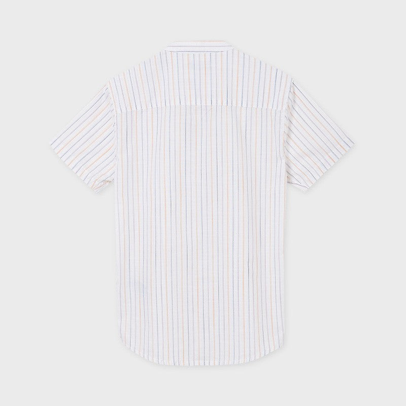 Koszula na stójce chłopięca Mayoral 6113-51 pomarańcz -  - #tag1# - #tag2# - #tag3# - #tag4#