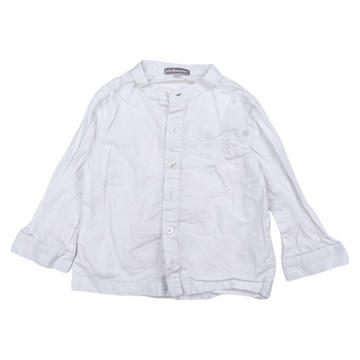 Koszula na stójce chłopięca używana Vertbaudet kod 26 -  - #tag1# - #tag2# - #tag3# - #tag4#