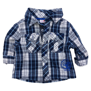 Koszula w kratkę chłopięca używana Prenatal kod 34 -  - #tag1# - #tag2# - #tag3# - #tag4#