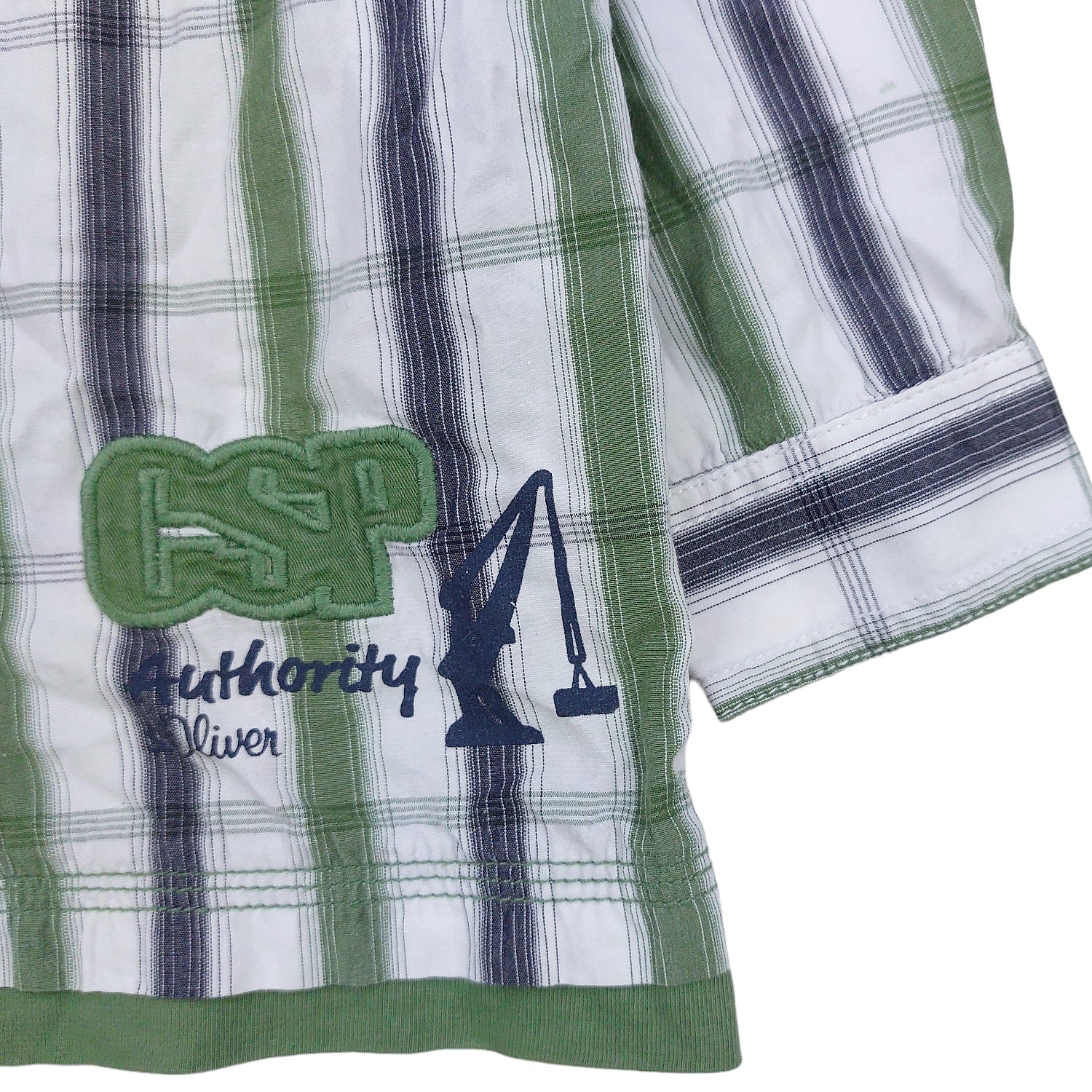 Koszula w kratkę chłopięca używana s.Oliwer kod 36 -  - #tag1# - #tag2# - #tag3# - #tag4#