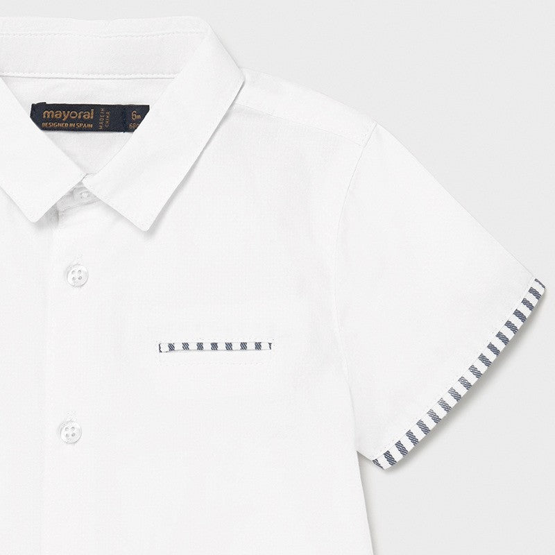 Koszula wizytowa chłopięca Mayoral 1113-95 Biały -  - #tag1# - #tag2# - #tag3# - #tag4#