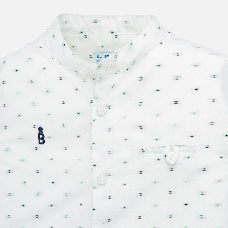 Koszula z długim rękawem chłopięca Mayoral 1163-86 Biały -  - #tag1# - #tag2# - #tag3# - #tag4#
