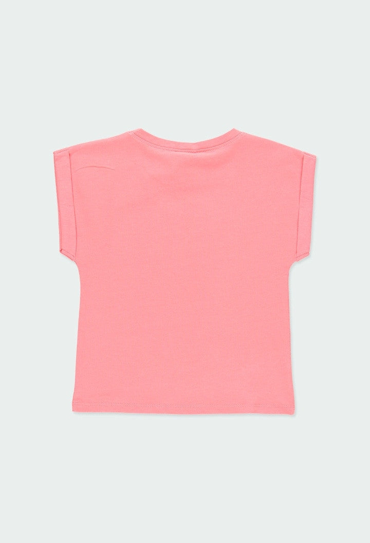 Koszulka dla dziewczynki Boboli 424066-3750 kolor różowy -  - #tag1# - #tag2# - #tag3# - #tag4#