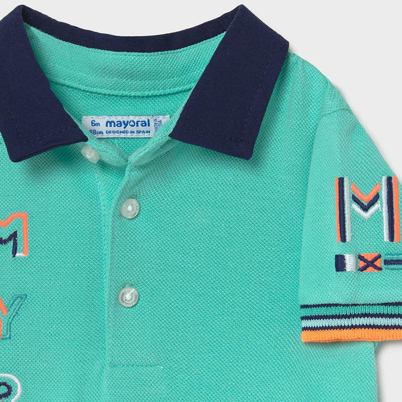 Koszulka polo chłopiec Mayoral 1109-15 turkusowy -  - #tag1# - #tag2# - #tag3# - #tag4#