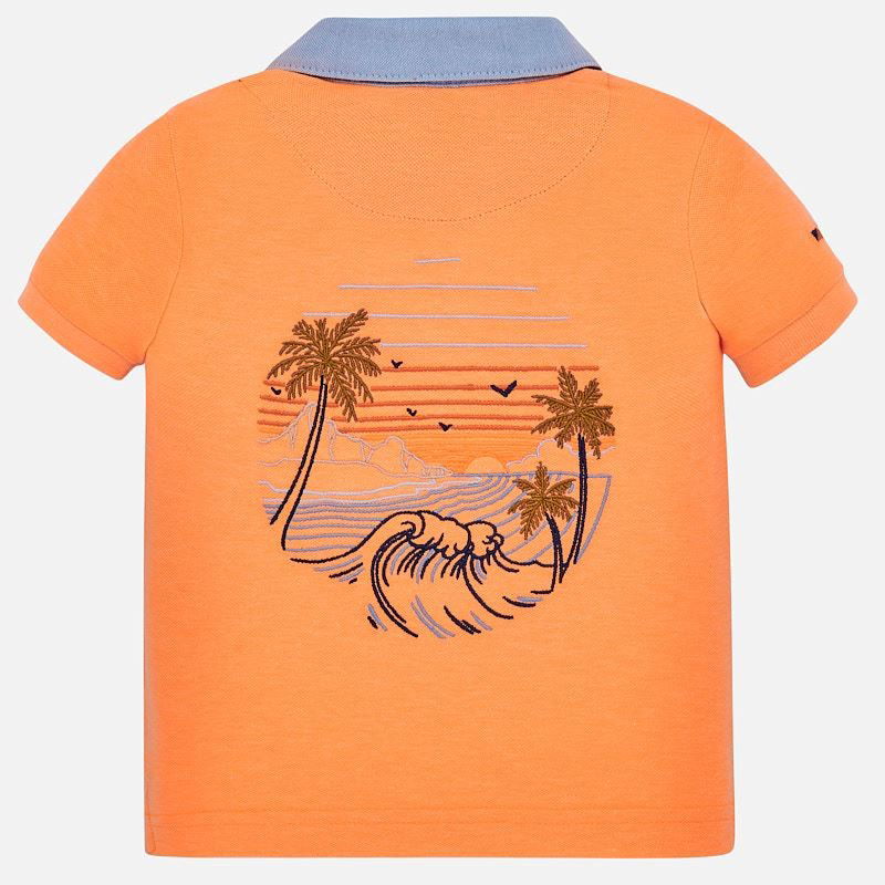 Koszulka polo dla chłopców Mayoral 1152-90 Pomarańcz neon -  - #tag1# - #tag2# - #tag3# - #tag4#