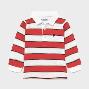 Koszulka polo w paski chłopięca Mayoral 1112-31 Czerwony -  - #tag1# - #tag2# - #tag3# - #tag4#