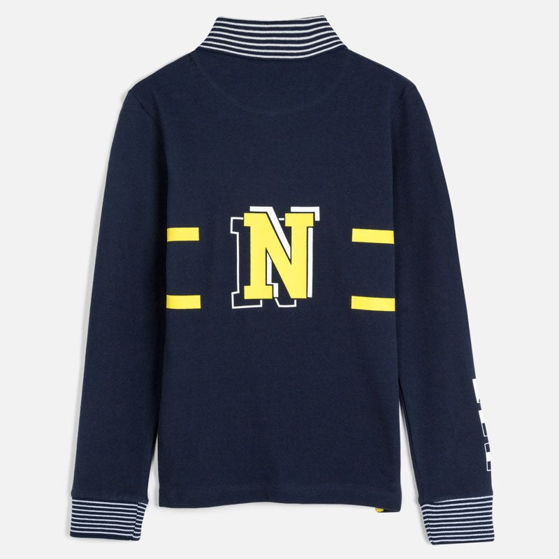 Koszulka polo z długim rękawem dla chłopców Mayoral 6145-66 granatowe -  - #tag1# - #tag2# - #tag3# - #tag4#