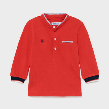 Koszulka polo ze stójką chłopiec Mayoral 1111-44 Czerwony -  - #tag1# - #tag2# - #tag3# - #tag4#