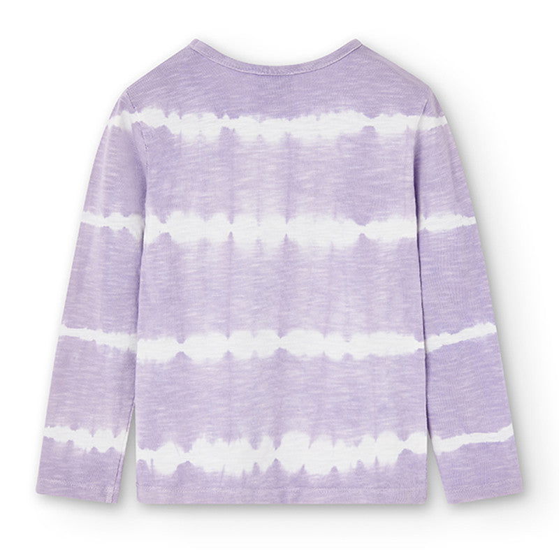 Koszulka z długim rękawem dla dziewczynki Boboli 425090-6109 kolor lawenda -  - #tag1# - #tag2# - #tag3# - #tag4#