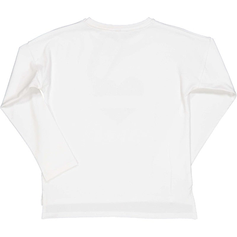 Koszulka z długim rękawem dziewczęca Trybeyond 94364-10E biała -  - #tag1# - #tag2# - #tag3# - #tag4#