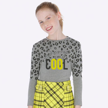 Koszulka z długim rękawem z nadrukiem dla dziewczynki Mayoral 7009-35 -  - #tag1# - #tag2# - #tag3# - #tag4#