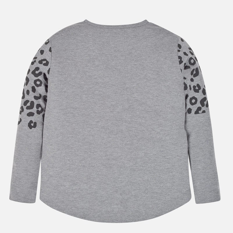 Koszulka z długim rękawem z nadrukiem dla dziewczynki Mayoral 7009-35 -  - #tag1# - #tag2# - #tag3# - #tag4#