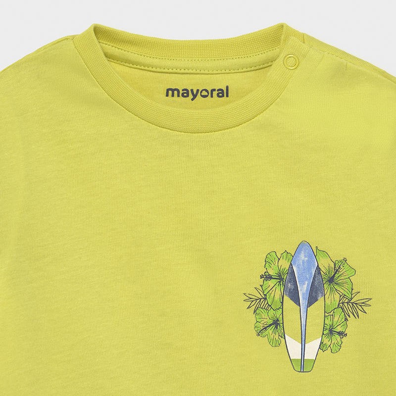 Koszulka z krótkim rękawem chłopięca Mayoral 1012-56 Limonka -  - #tag1# - #tag2# - #tag3# - #tag4#