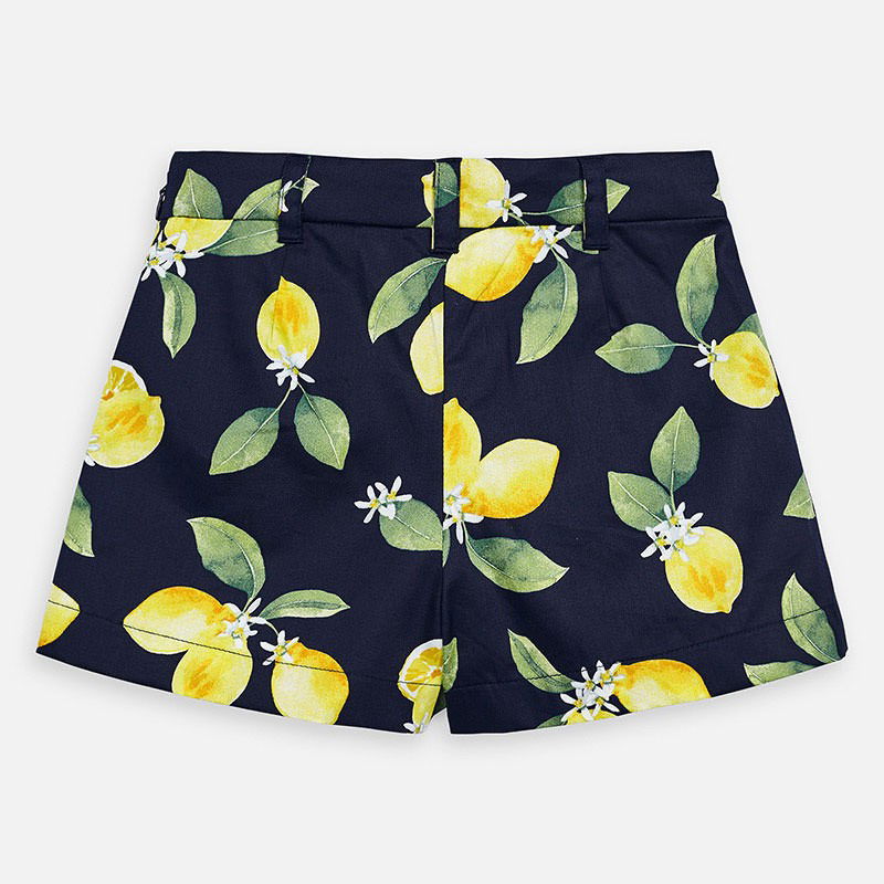 Krótkie spodenki dla dziewczynki Mayoral 3275-10 Granatowy -  - #tag1# - #tag2# - #tag3# - #tag4#