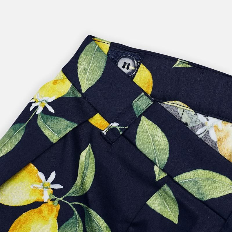 Krótkie spodenki dla dziewczynki Mayoral 3275-10 Granatowy -  - #tag1# - #tag2# - #tag3# - #tag4#