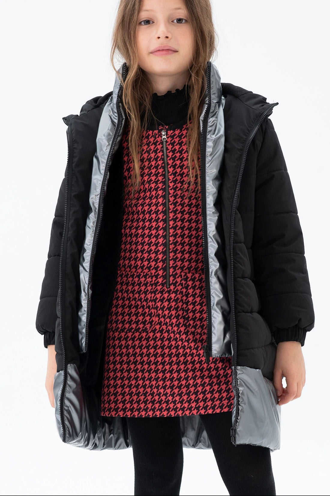 Kurtka Boboli 457208-890 kolor czarny -  - #tag1# - #tag2# - #tag3# - #tag4#