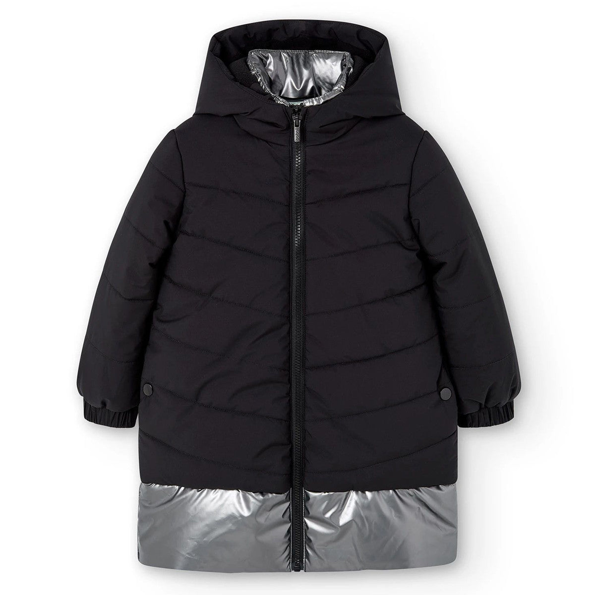 Kurtka Boboli 457208-890 kolor czarny -  - #tag1# - #tag2# - #tag3# - #tag4#