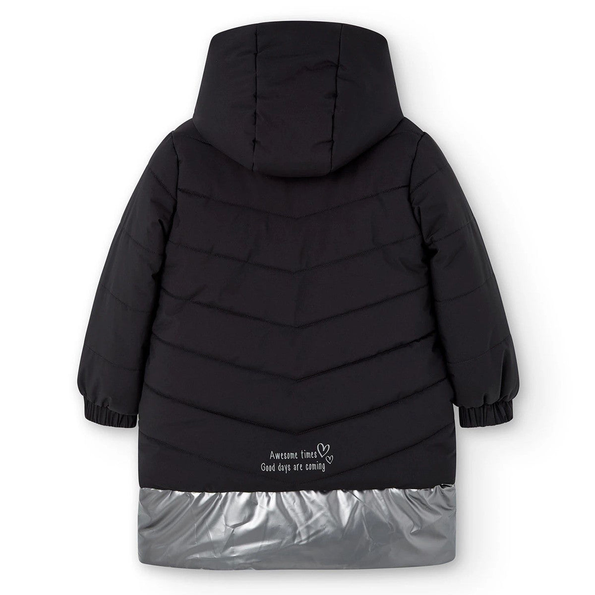 Kurtka Boboli 457208-890 kolor czarny -  - #tag1# - #tag2# - #tag3# - #tag4#