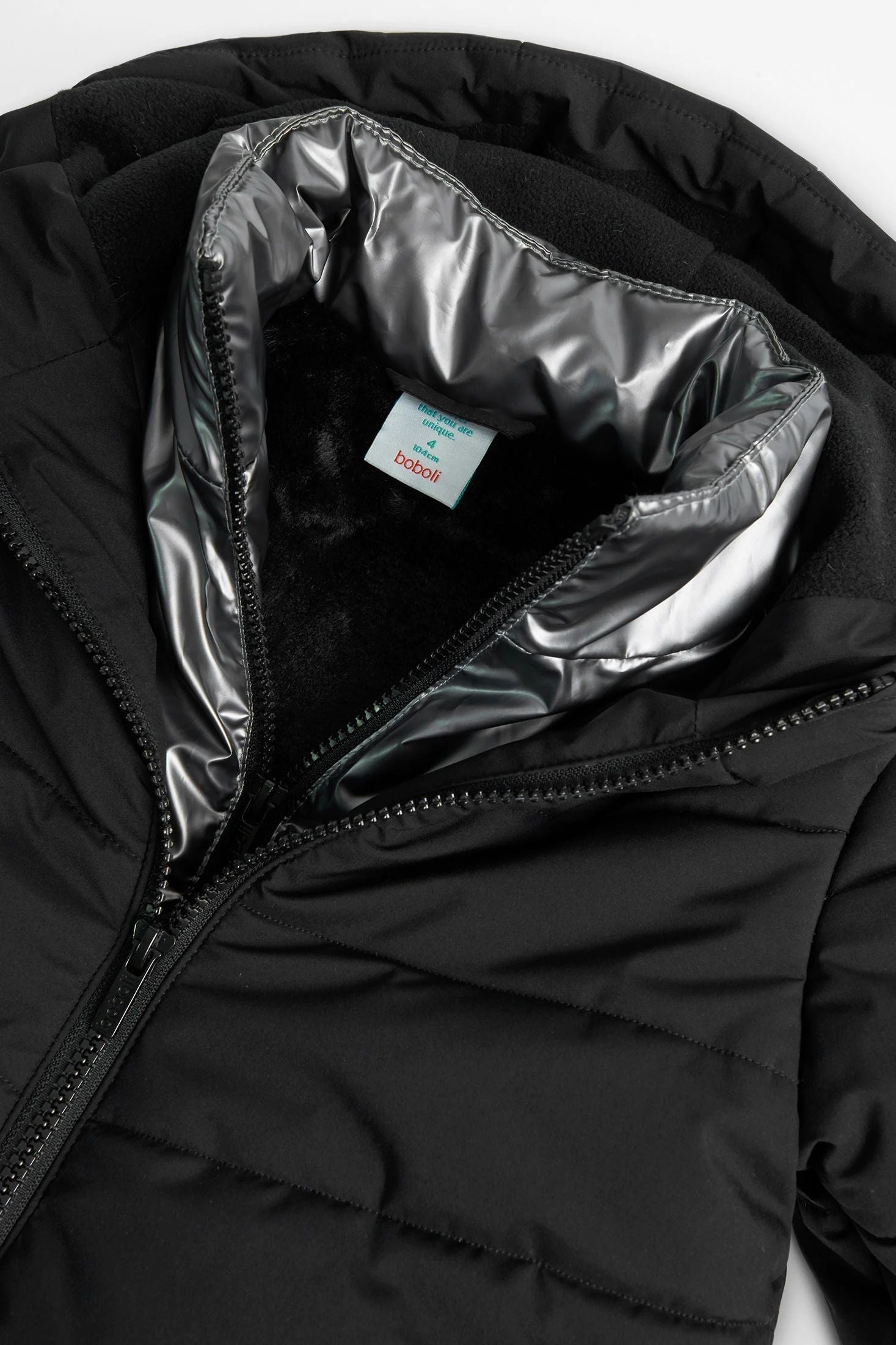 Kurtka Boboli 457208-890 kolor czarny -  - #tag1# - #tag2# - #tag3# - #tag4#