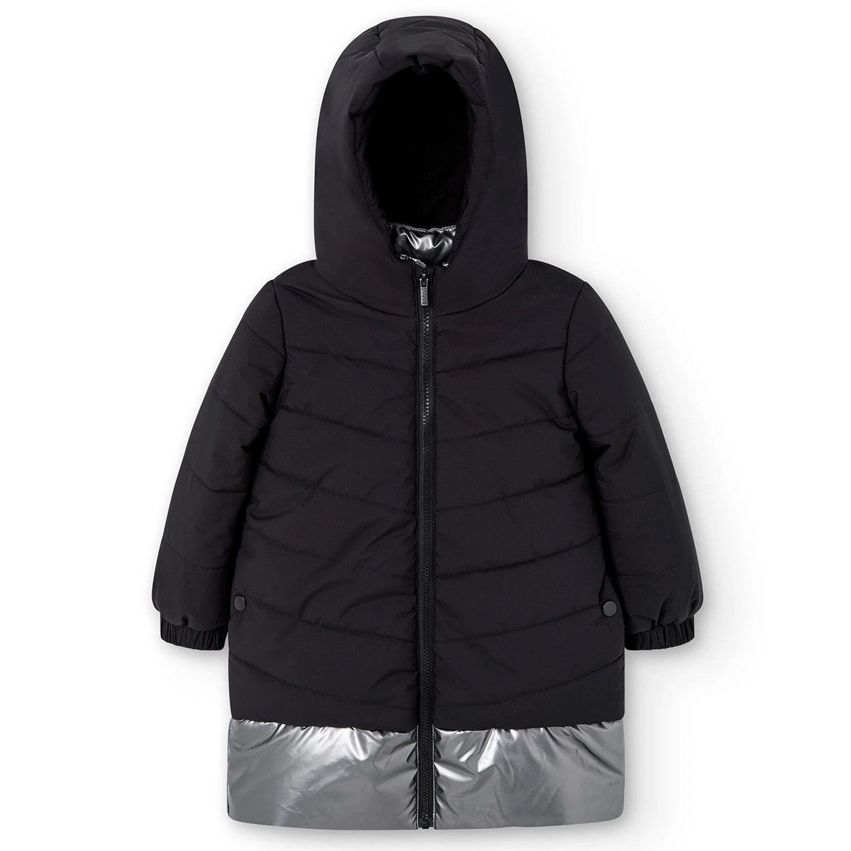 Kurtka Boboli 457208-890 kolor czarny -  - #tag1# - #tag2# - #tag3# - #tag4#