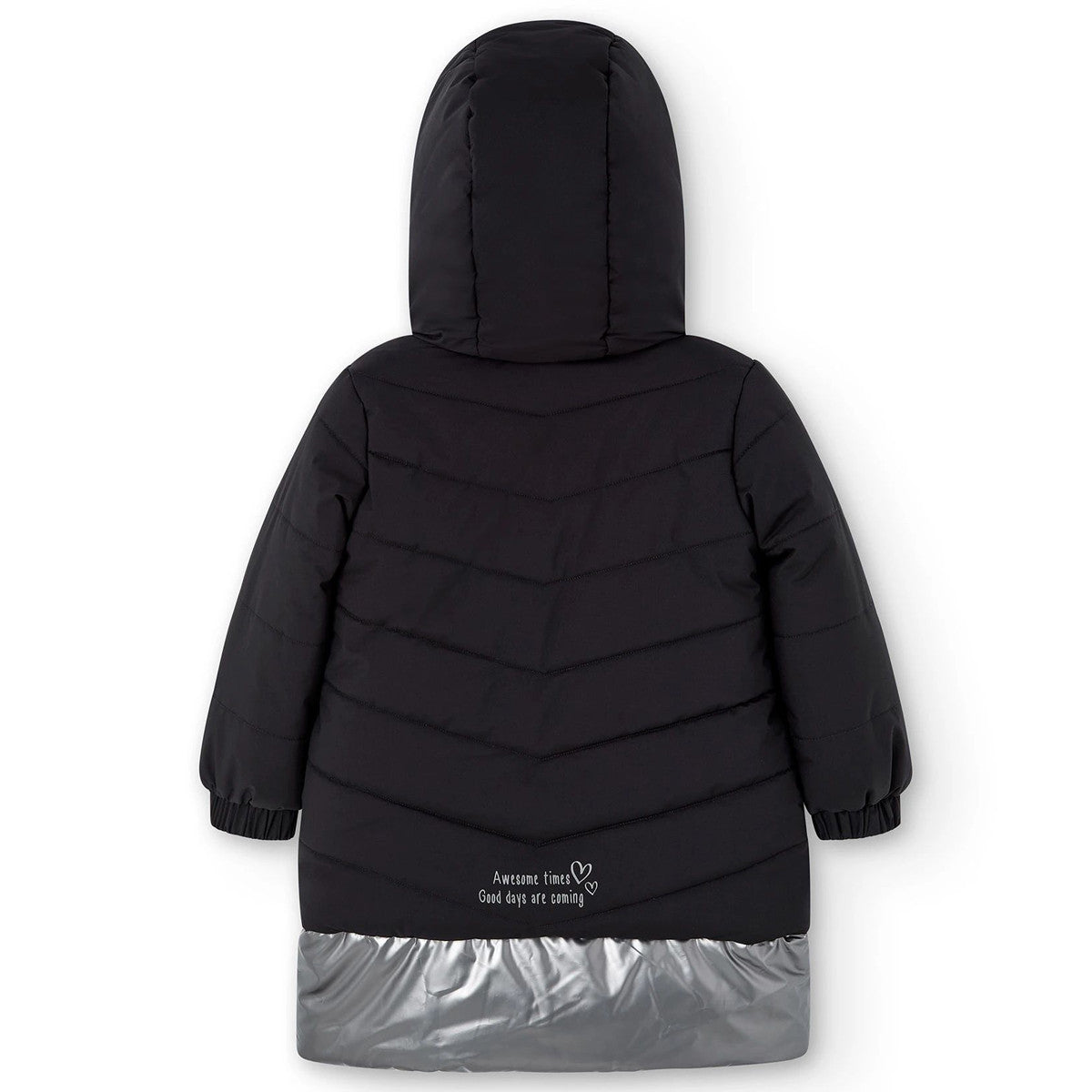 Kurtka Boboli 457208-890 kolor czarny -  - #tag1# - #tag2# - #tag3# - #tag4#