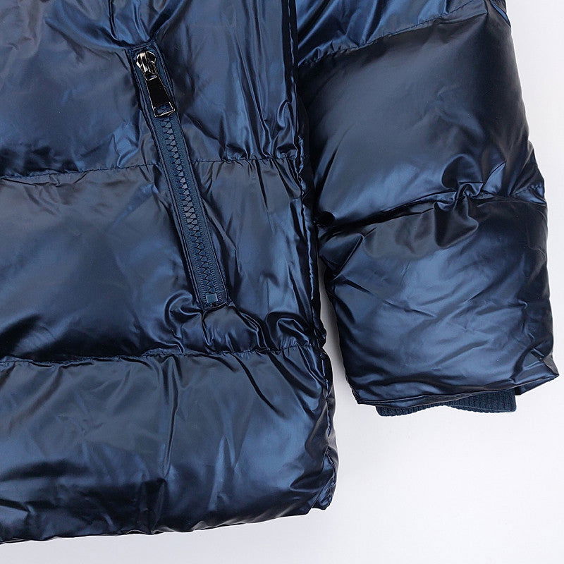 Kurtka Zimowa dziewczynka granat M-555-131123  GKMOD -  - #tag1# - #tag2# - #tag3# - #tag4#