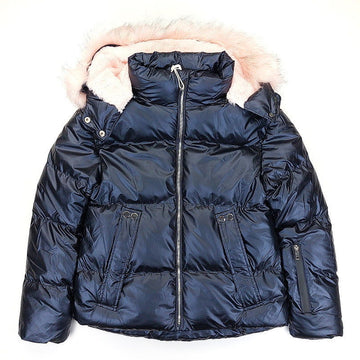 Kurtka Zimowa dziewczynka granat M-557-131123  GKMOD -  - #tag1# - #tag2# - #tag3# - #tag4#